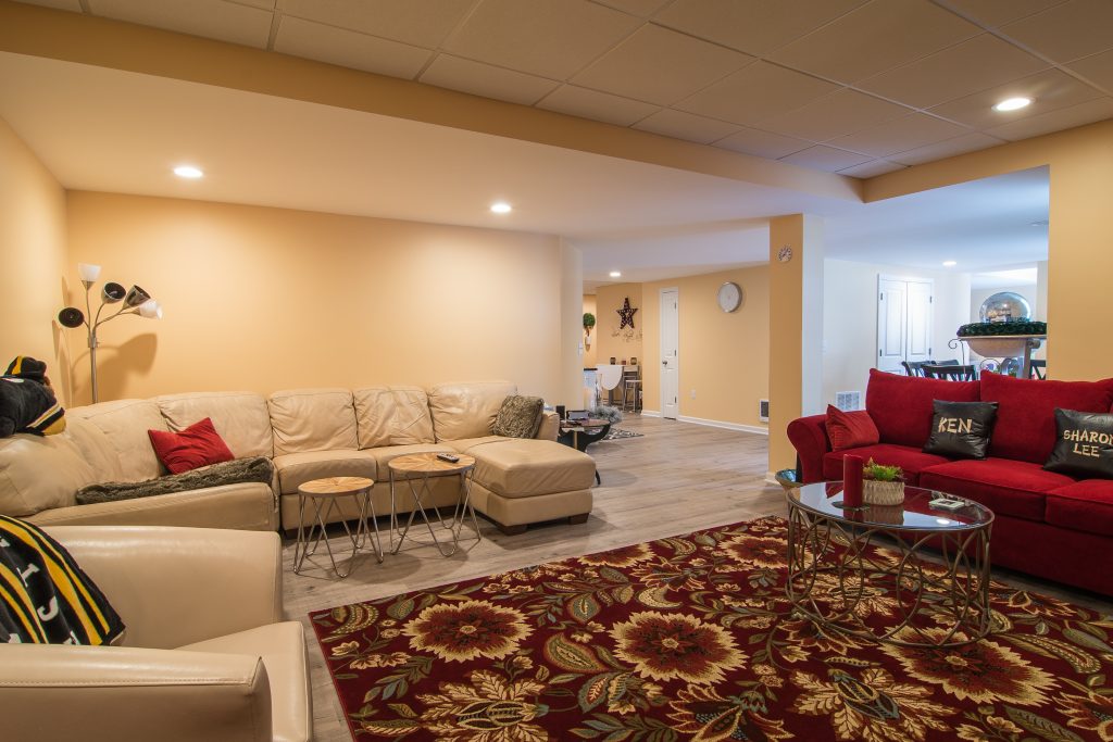 Ross Township Basement
