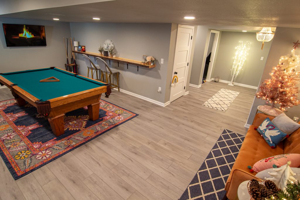 McMurray Entertainment area