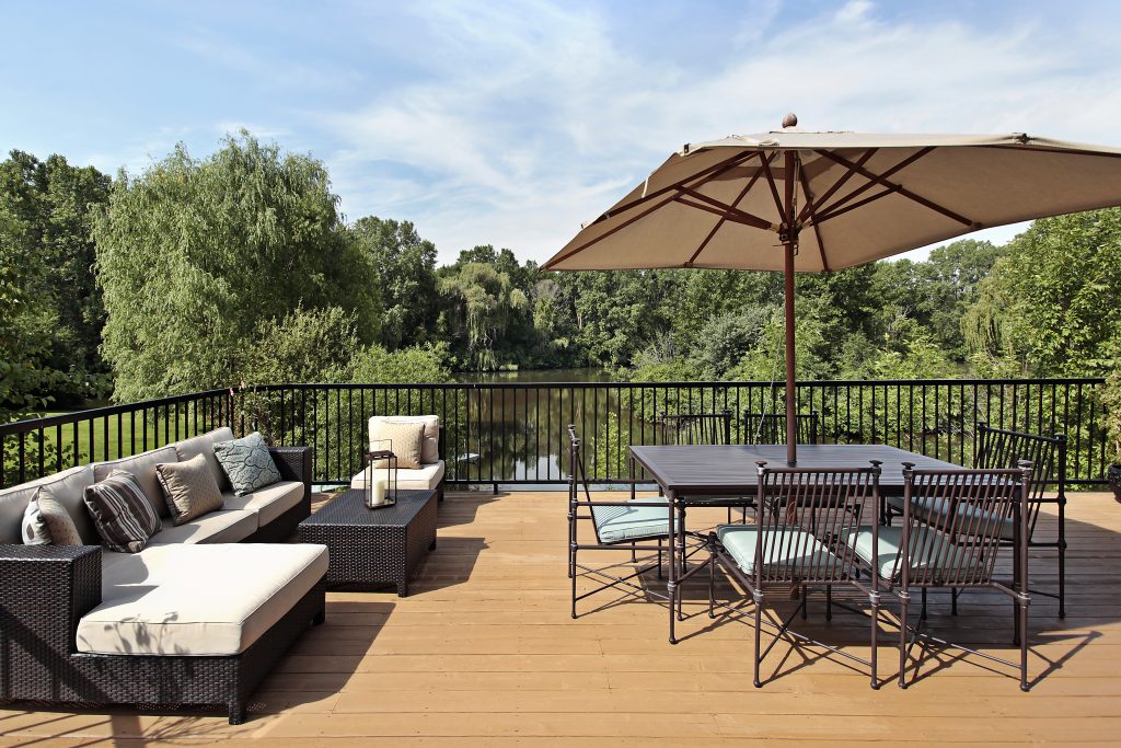 Deck With Water View