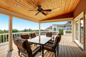 Picture of the perfect spot for a summer feast.