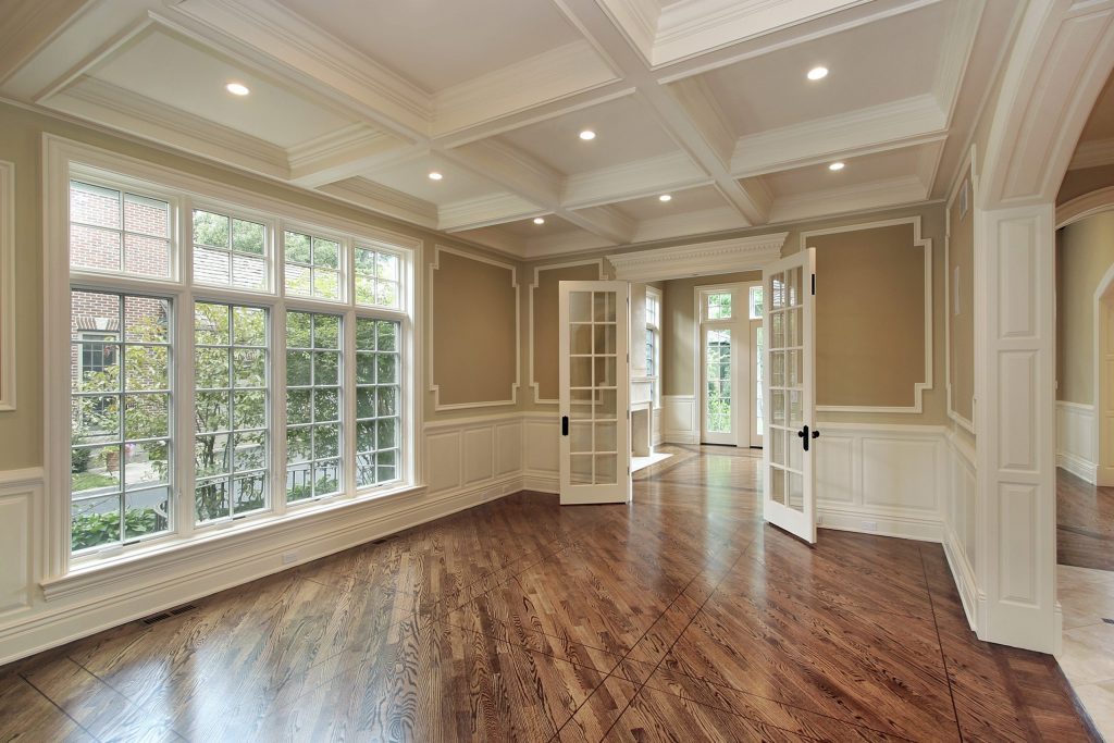 Picture of gorgeous windows installed in a Mt. Lebanon, PA, home.